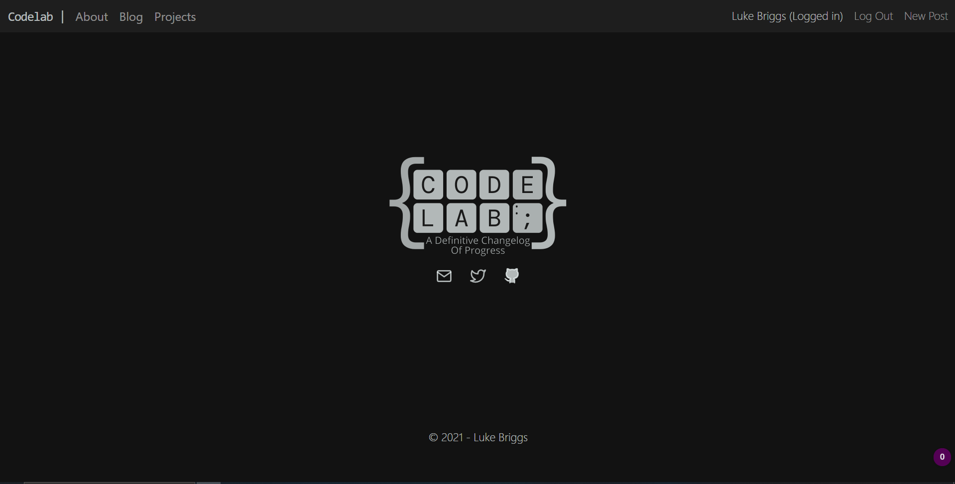 
Look at me with a fancy website. We're about to get meta as we discuss how this site you're exploring right now came to be.

 Why have a website?

I want something to point to when someone asks 'so what have you done?'. I also need it for when I ask myself the same thing. Somet...