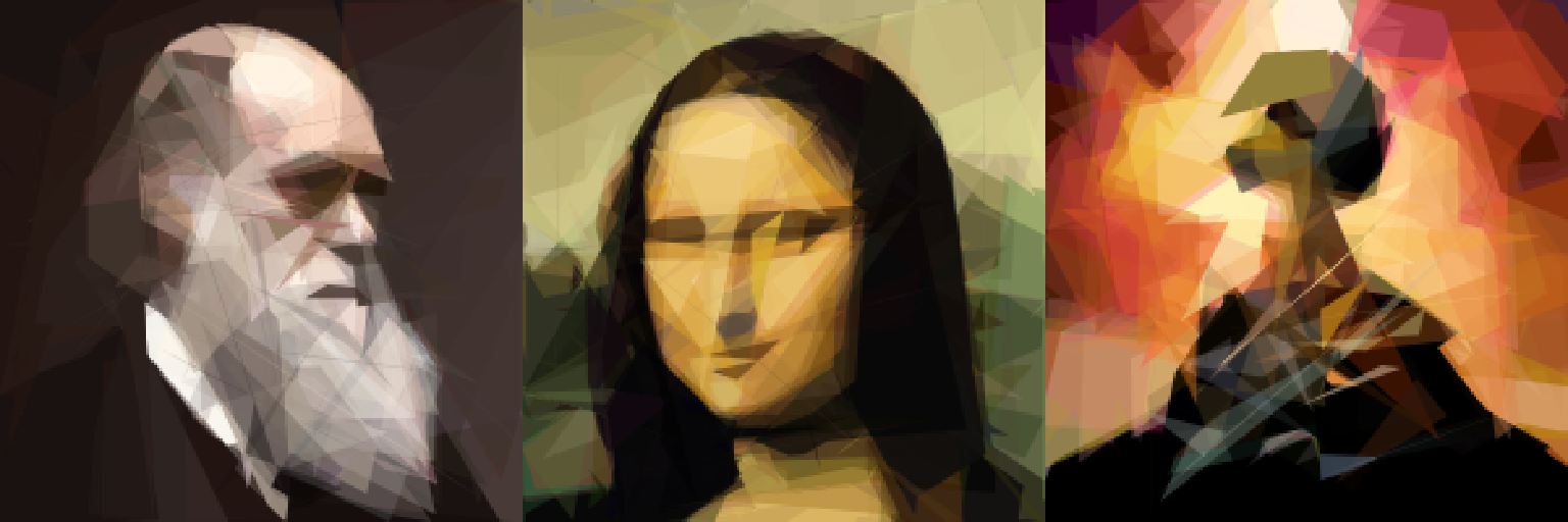 Giving 100 threads 100 paintbrushes and expecting the Mona Lisa.
